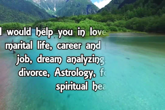 do an amazing and an accurate psychic reading for you