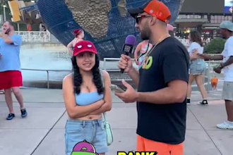 create ugc street interview ads with actors for your brands or product