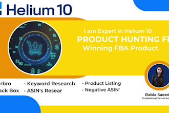 do product research and amazon brand approval for  amazon wholesale products