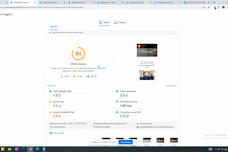 fix core web vitals issues cls, lcp, fcp tbt for website speed and optimization