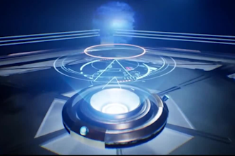 do 3d hologram fan video, 3d holographic logo design, 3d vfx hologram animation