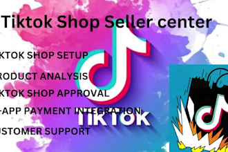 setup a USA tik tok shop for non resident and resident