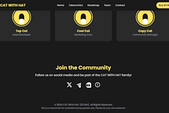 create an amazing solana memecoin website from scratch with full domain setup