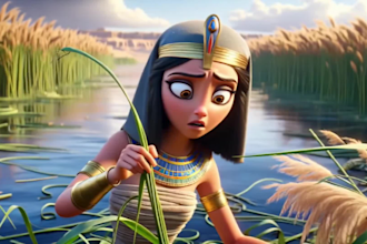 create stunning ai generated christian story, ai bible video from bible stories