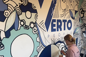 create hand painted murals for your space