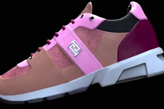 do 3d shoe design, footwear animation, shoe animation ads, sneaker vfx video