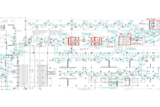 design mep, hvac shop drawings and working drawings