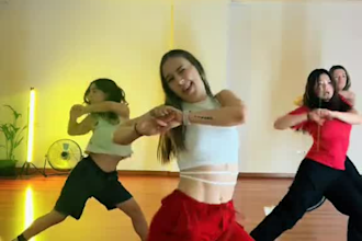 group dance, afro dance, choreography, and hip hop dance to boost your music
