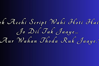 write emotional and motivational scripts for reels and youtube shorts