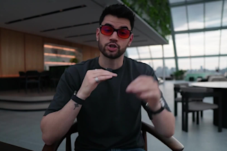 edit your talking head video with iman gadzhi style