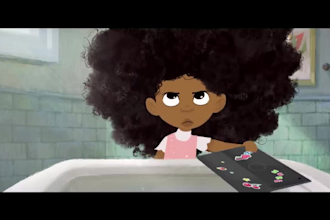 2d cartoon animation, 2d character animation, 2d animation video, podcast intro
