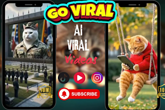 viral ai cat videos ai animal stories ai animal rescue viral bigfoot videos