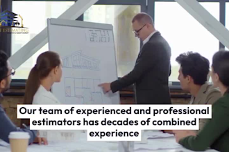 provide wood framing, lumber material takeoff, and cost estimation