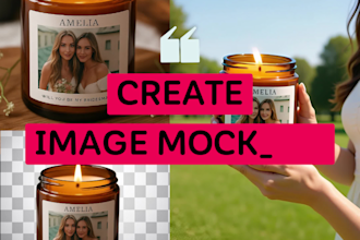 create etsy lifestyle photos and video mockups for pod