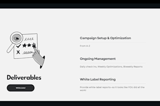 be your white label google ads partner
