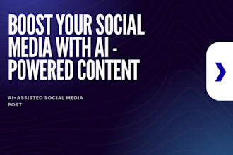 create ai assisted instagram and tiktok posts with  captions