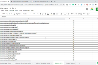 do monthly on page seo service for website pages and products