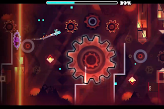decorate a geometry dash level