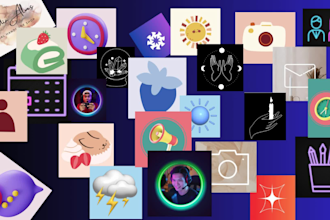 design stunning 3d icons vectors and favicons branding with logo 6hrs delivery