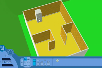 develop a unity prototype game in unity VR included