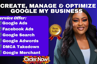 setup google ads local seo gmb ranking adwords online reputation