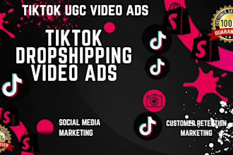 create viral tiktok video ads, capcut video editing, tiktok ads, dropshipping