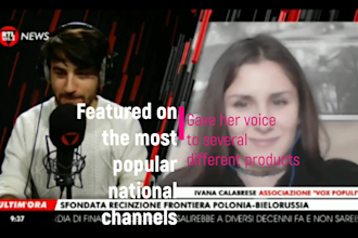 record voiceovers in english female voice, real human voice