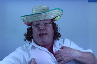 record redneck momma singing a happy birthday song