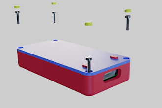 do custom enclosures for pcb designs, electronics  using freecad
