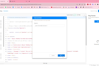create ai chatbot with zoho salesiq and powered by chatgpt
