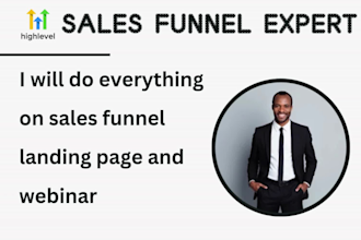 be gohighlevel webinar funnel clickfunnels 2 0 ghl systeme io website expert
