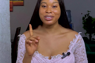 create a beautiful birthday shoutout video