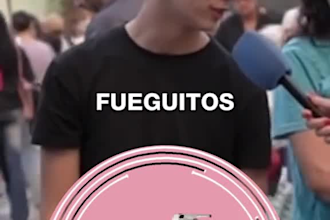 create a ugc duo, street interview in english or spanish, facebook ads, tiktok