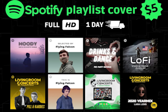 make your spotify playlists cover arts
