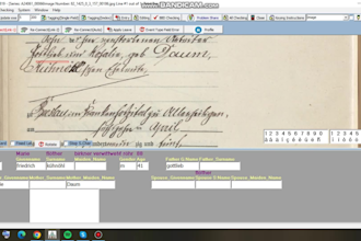 do family research in germany, USA, poland and latin