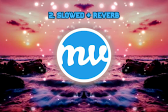 slow down and speed up and reverb your song or audio