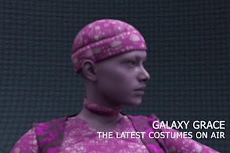 do realistic 3d clothing, mockup and animation