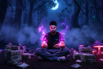 cinematic visuals with ai and creative direction