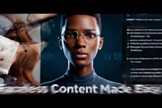 turn your text into professional ai video content
