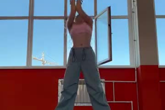 do tiktok dance, group dance, afrobeat, shuffle dance, choreography to songs