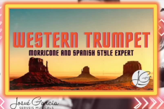 cinematic trumpet tracks, morricone and mariachi style