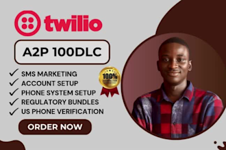 do a2p 10 dlc registration on twilio expert, ghl, ringcentral, gohighlevel
