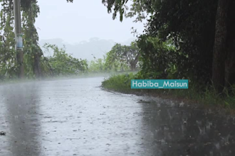 make original recorded street rain videos for youtube channel