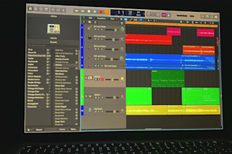 make drum beats for your pop, rock, trap, pop punk song