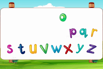 make fantasy 3d learning kids animation videos for youtube