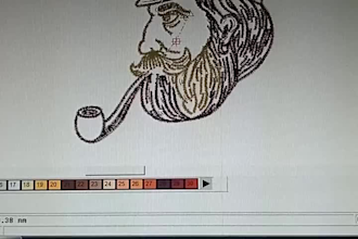 do embroidery digitizing for you
