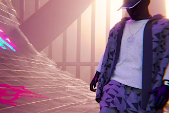 create digital 3d clothes for brands with animation