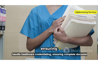 provide professional credentialing services for healthcare
