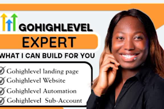 gohighlevel sales funnel, gohighlevel landing page, go high level website, ghl e