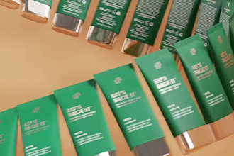 do 3d skincare animation 3d product video ads 3d cosmetic animation